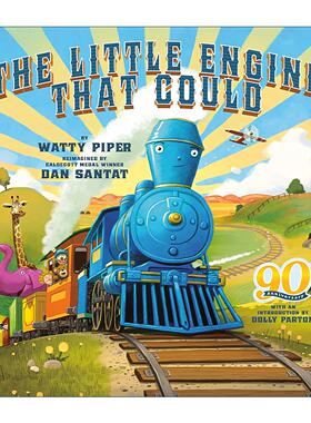 英文原版 The Little Engine That Could 勇敢的小火车头做到了 90周年纪念精装收藏版 儿童经典绘本 Watty Piper进口英语原版书籍