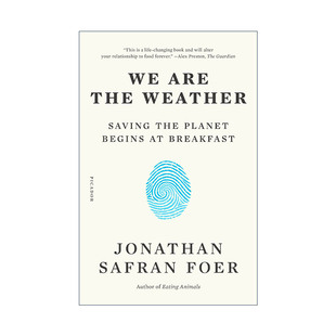 The Weather 进口英语原版 书籍 英文版 Are 拯救地球始于早餐 英文原版 我们就是天气