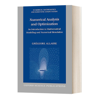 英文原版 Numerical Analysis and Optimization 数字分析与最优化 数学建模与数值模拟简介 英文版 进口英语原版书籍