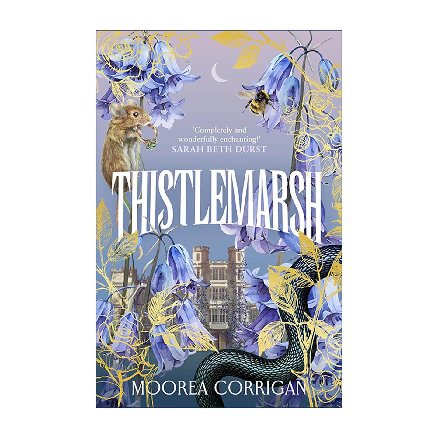 英文原版 Thistlemarsh 蓟沼庄园 历史奇幻小说 Moorea Corrigan 大开本 精灵学术 古宅悬疑 英文版 进口英语原版书籍