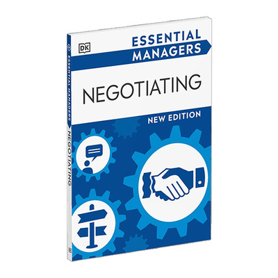 Essential Managers:  Negotiating  DK基础管理系列：谈判进口原版英文书籍