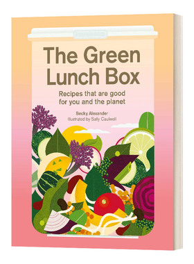 The Green Lunch Box 绿色午餐盒 环保食谱进口原版英文书籍