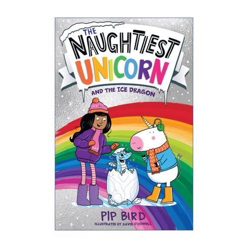 英文原版 The Naughtiest Unicorn and the Ice Dragon 独角兽系列13 独角兽和冰龙 英文版 进口英语原版书籍