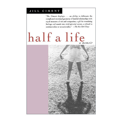 英文原版 Half a Life 半生 刺青师作者Jill Cimenti自传 英文版 进口英语原版书籍