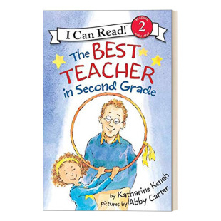 英文原版 The Best Teacher in Second Grade 二年级最好的老师 I Can Read Level 2分级阅读 英文版 进口英语原版书籍