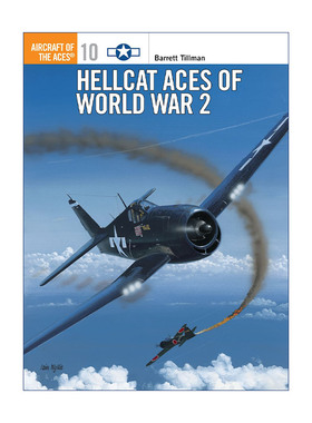 Hellcat Aces of World War 2 二战美国野猫战斗机 图册指南进口原版英文书籍