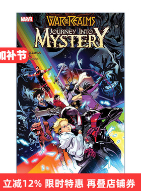英文原版 War Of The Realms Journey Into Mystery 诸界之战 神秘之旅 漫威大事件 漫画 Justin McElroy 英文版 进口英语原版书籍