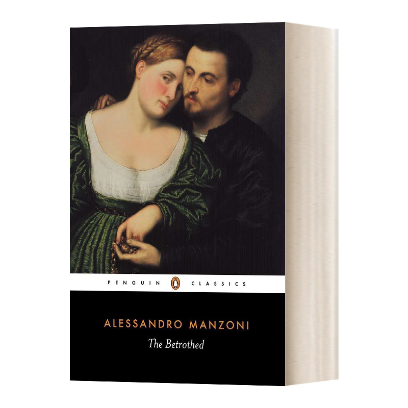 The Betrothed 约婚夫妇 曼佐尼 企鹅黑经典 Penguin Black Classics进口原版英文书籍