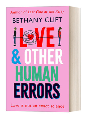 Love And Other Human Errors 爱情和其他人类错误进口原版英文书籍