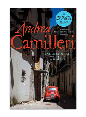 英文原版 Excursion to Tindari 廷达里郊游 侦探推理悬疑小说 英文版 进口英语原版书籍