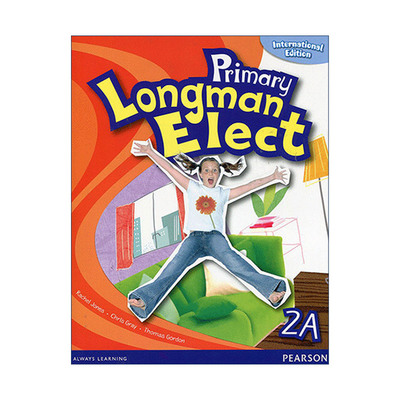 英文原版 Primary Longman Elect 2A 培生朗文小学英语教材 学生用书 英文版 进口英语原版书籍