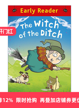 The Witch of the Ditch 扫帚女巫进口原版英文书籍