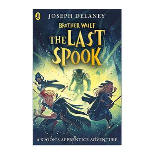 Last 最后 Brother The 英文版 书籍 英文原版 Delaney Spook Wulf 青少年奇幻小说 斯普克 狼兄弟3 进口英语原版 Joseph