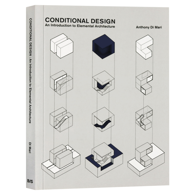 Conditional Design 建筑元素设计：空间体量操作入门进口原版英文书籍