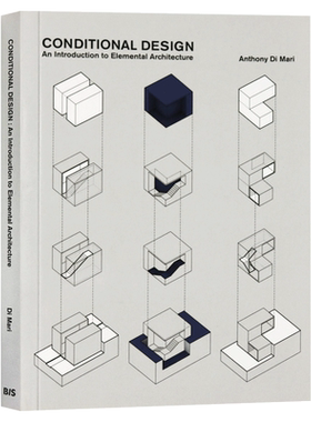 Conditional Design 建筑元素设计：空间体量操作入门进口原版英文书籍