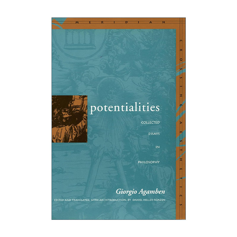 英文原版 Potentialities 潜能 乔吉奥·阿甘本 英文版 进口英语原版书籍