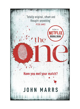 英文原版 The One 真爱基因 John Marrs畅销悬疑小说 同名美剧原著 英文版 进口英语原版书籍