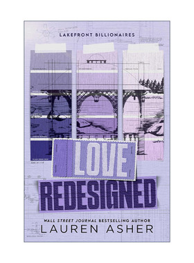 英文原版 Love Redesigned 重新设计的爱 浪漫爱情小说 英文版 进口英语原版书籍