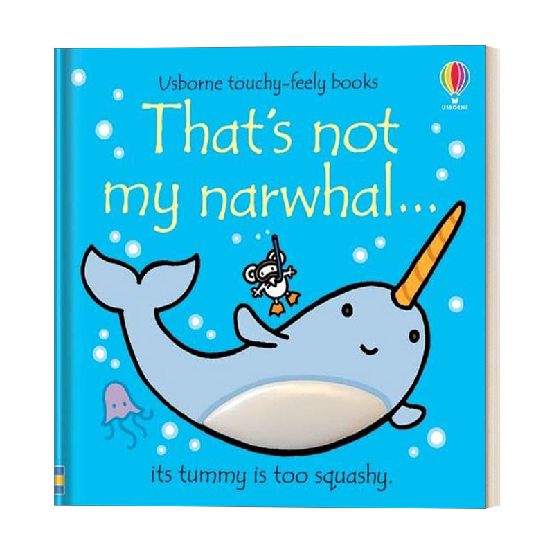 That's not my narwhal 那不是我的独角鲸进口原版英文书籍