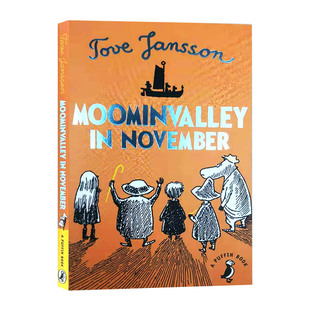 系列进口原版 November十一月 Puffin儿童经典 英文书籍 姆咪谷 Moominvalley
