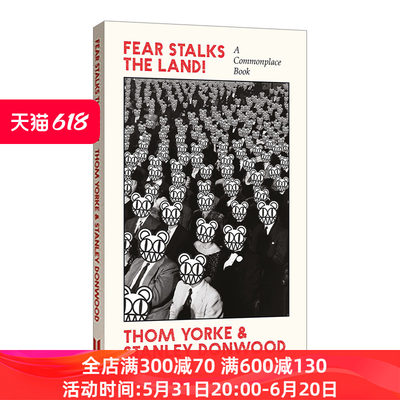 英文原版小说 Fear Stalks the Land! 恐惧弥漫这片土地！Thom Yorke、Stanley Donwood 英文版 进口英语原版书籍