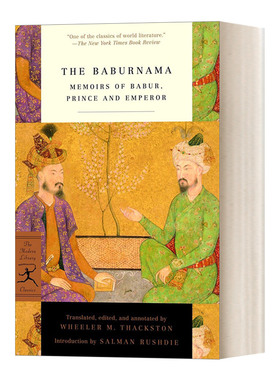英文原版 The Baburnama Memoirs of Babur Prince and Emperor 巴布尔纳玛 兰登书屋现代图书馆经典系列 英文版 进口英语书籍