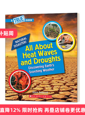 英文原版 All About Heat Waves and Droughts 自然灾害科普系列 热浪和干旱 英文版 进口英语原版书籍