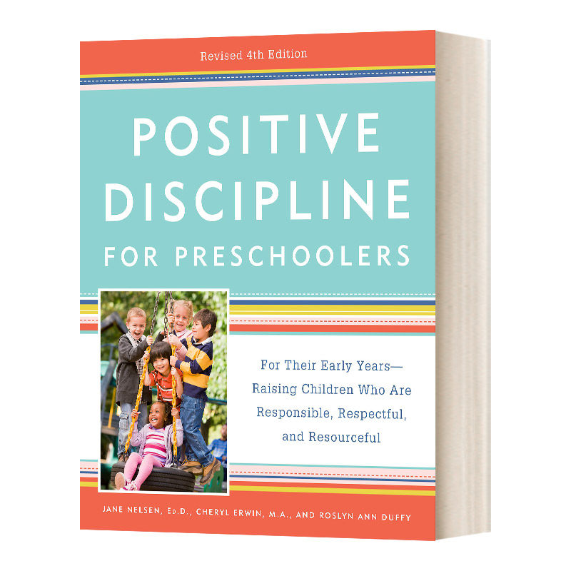 Positive Discipline for Preschoolers 学前儿童的正面管教进口原版英文书籍