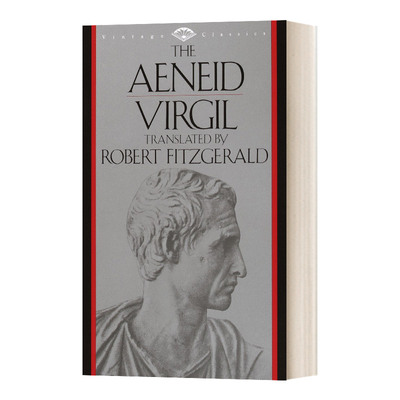 英文原版 The Aeneid 埃涅阿斯纪 英文版 进口英语原版书籍