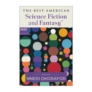 英文原版 The Best American Science Fiction and Fantasy 美国2025年佳选科幻小说集 英文版 进口英语原版书籍