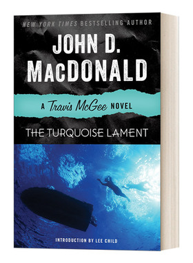 英文原版 Travis McGee 15 The Turquoise Lament 麦基探案系列15 绿松石挽歌 侦探悬疑小说 英文版 进口英语原版书籍