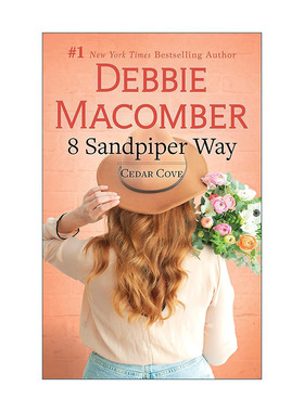 英文原版 8 Sandpiper Way 雪松湾影视原著系列 女性小说 纽约时报畅销书作家黛比·马科伯 英文版 进口英语原版书籍