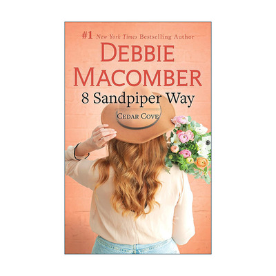 英文原版 8 Sandpiper Way 雪松湾影视原著系列 女性小说 纽约时报畅销书作家黛比·马科伯 英文版 进口英语原版书籍