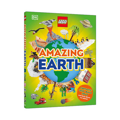 英文原版 DK LEGO Amazing Earth 乐高神奇的地球 精装 英文版 进口英语原版书籍