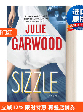 英文原版 Sizzle 咝咝 女性悬疑浪漫小说 Julie Garwood 英文版 Buchanan/ Renard/ MacKenna 进口英语原版书籍