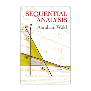 Sequential Analysis 序贯分析 Abraham Wald亚伯拉罕·瓦尔德进口原版英文书籍