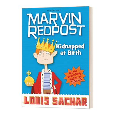 Marvin Redpost: Kidnapped at Birth: Book 1麻烦精马文系列1进口原版英文书籍