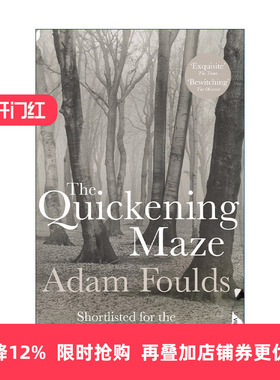 英文原版 The Quickening Maze 不断深陷的迷惘 亚当·福尔兹历史小说 布克奖提名 英文版 进口英语原版书籍
