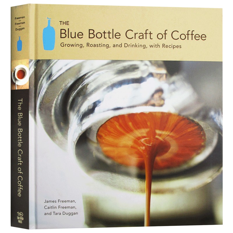 Blue Bottle Craft Of Coffee蓝瓶花式咖啡进口原版英文书籍