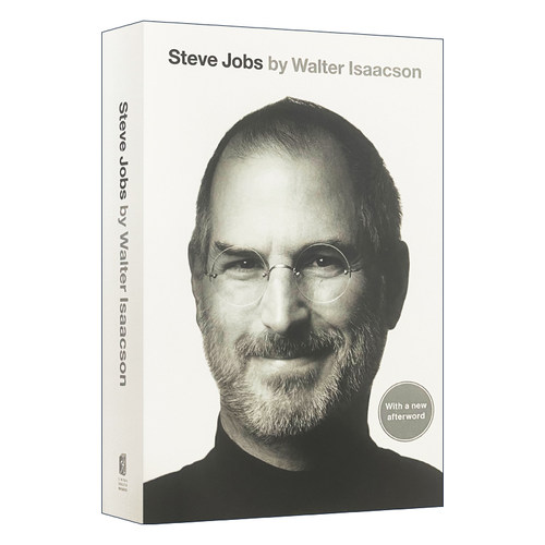 英文原版 Steve Jobs 史蒂夫·乔布斯传 美国版 10周年平装版 英文版 进口英语原版书籍