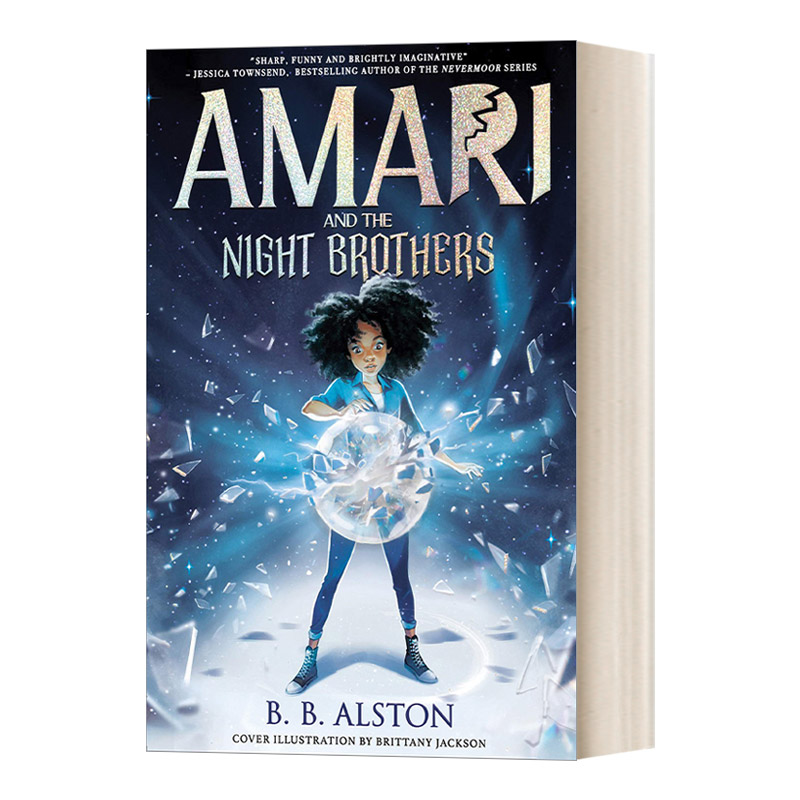 Amari and the Night Brothers阿玛瑞和黑夜兄弟进口原版英文书籍