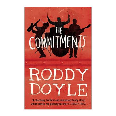 英文原版 The Commitments 追梦者 布克奖作家罗迪?多伊尔Roddy Doyle 工人阶级音乐梦 英文版 进口英语原版书籍