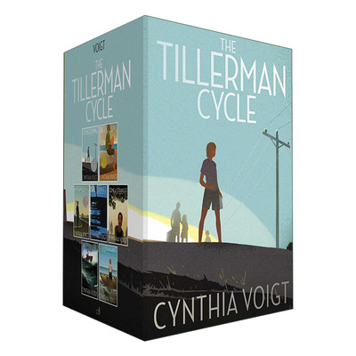 The Tillerman Cycle  提勒曼家的孤儿1-7册盒装 纽伯瑞奖进口原版英文书籍