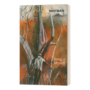 Myself 自我之歌 进口英语原版 Song 书籍 英文版 vintage经典 英文原版 沃尔特·惠特曼