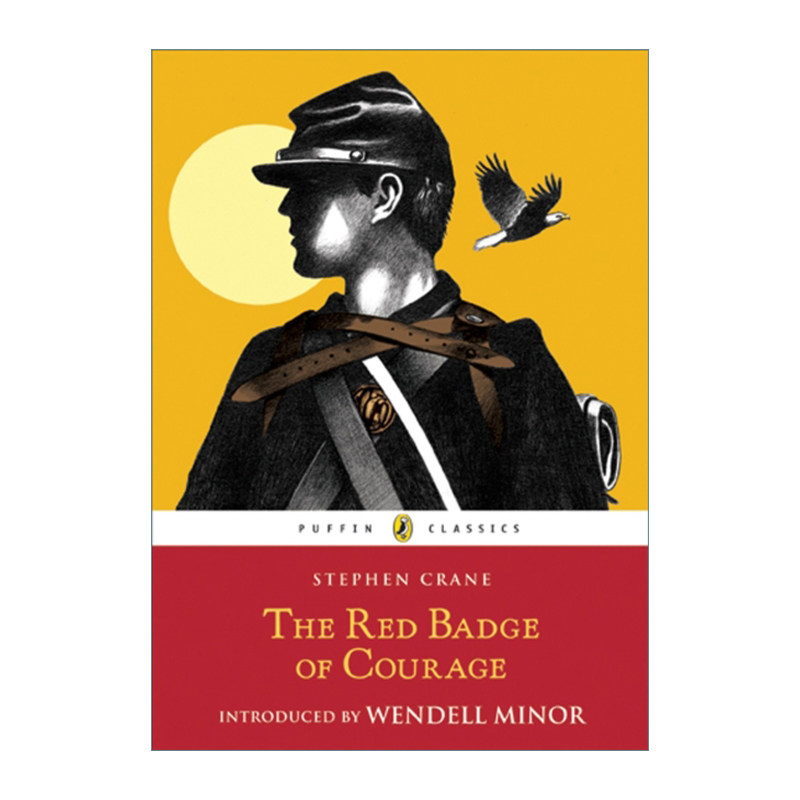 The Red Badge of Courage 红色勇气勋章 Puffin儿童经典系列进口英文原版书籍