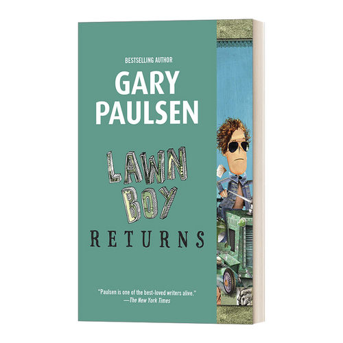 英文原版 Lawn Boy Returns 草坪男孩系列2 归来 纽伯瑞奖得主 手斧男孩作者盖瑞·伯森 英文版 进口原版英文书籍