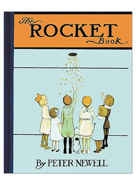 英文原版 The Rocket Book 火箭之书 Peter Newell 儿童经典精装插图小说 Tuttle 英文版 进口英语原版书籍