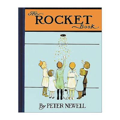英文原版 The Rocket Book 火箭之书 Peter Newell 儿童经典精装插图小说 Tuttle 英文版 进口英语原版书籍