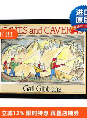 Caves and Caverns 洞穴 盖尔吉本斯科普绘本进口原版英文书籍
