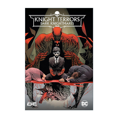 英文原版 Knight Terrors 1 Dark Knightmares 恐怖骑士 骑士惊魂1 黑暗梦魇 DC漫画 精装 英文版 进口英语原版书籍